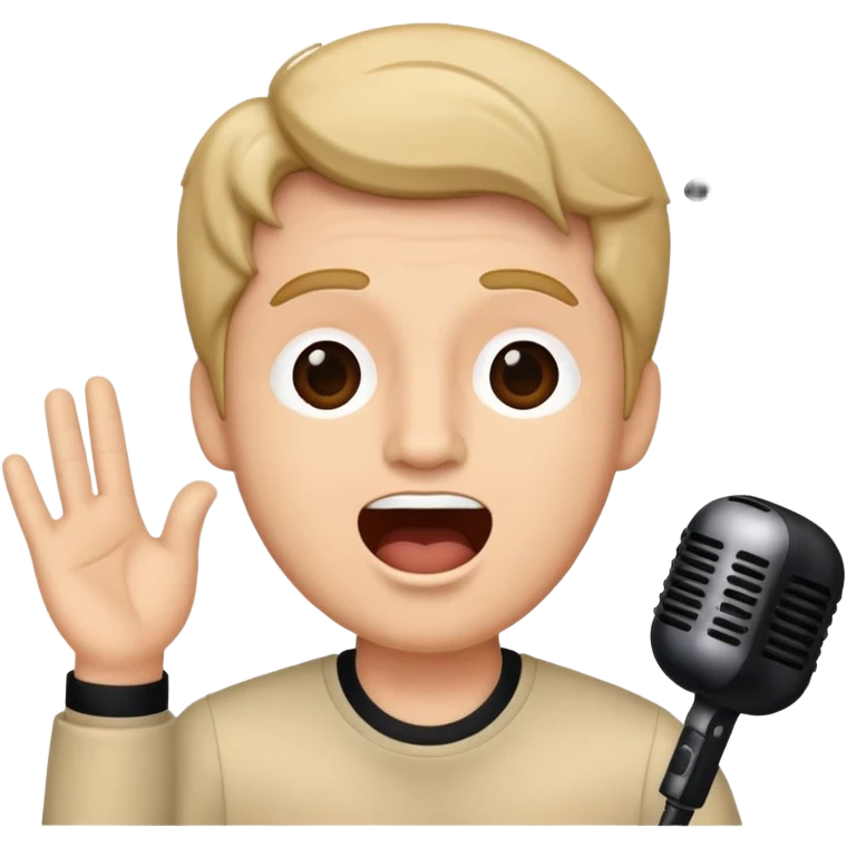 rod wave singing emoji