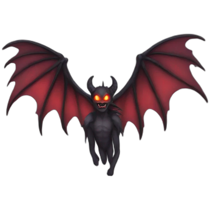 demon wing emoji