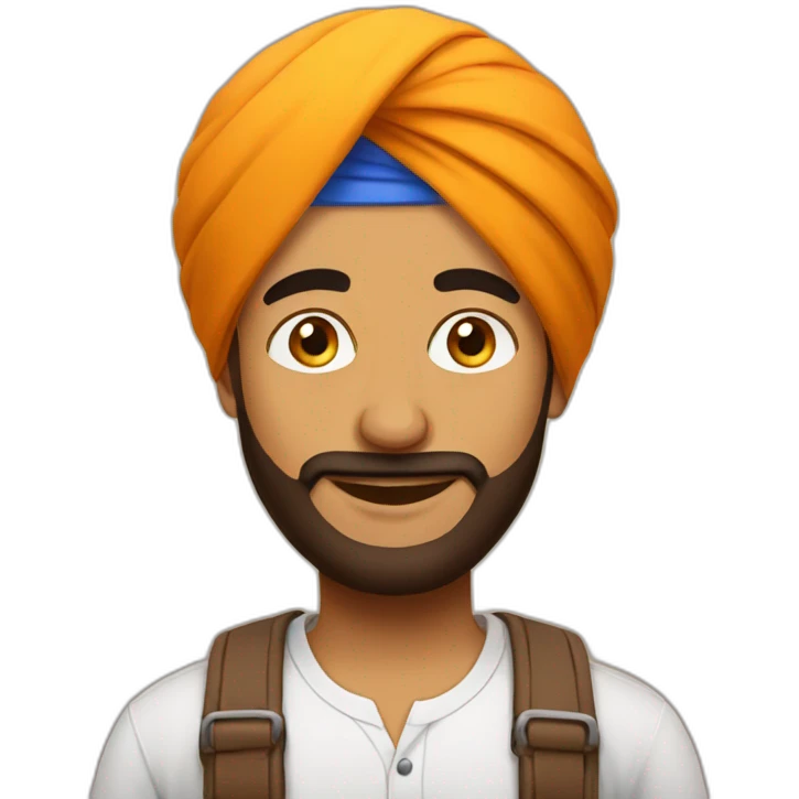 punjabi guy emoji
