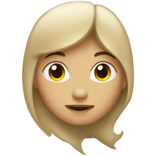 Corazón beige  emoji