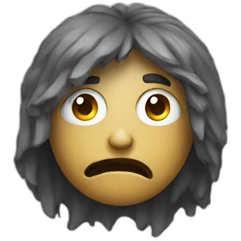 Chilling emoji