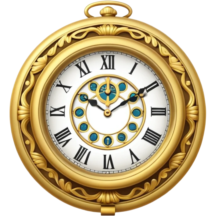 open / closed time emoji