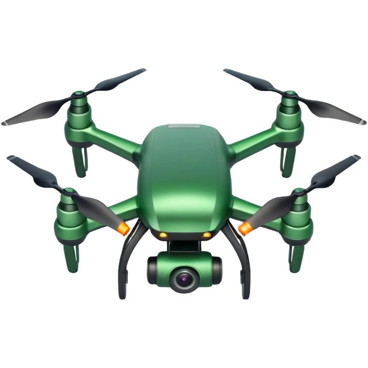 Green Drone – sensor array, Courier Drones. emoji