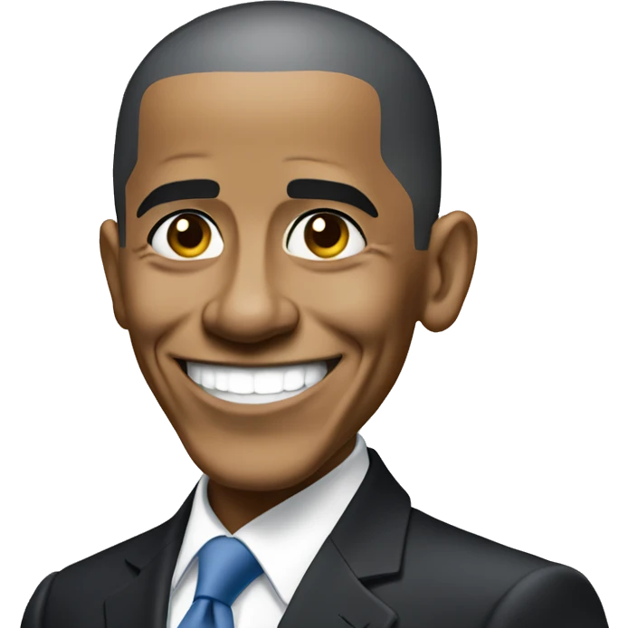 Barack Obama emoji