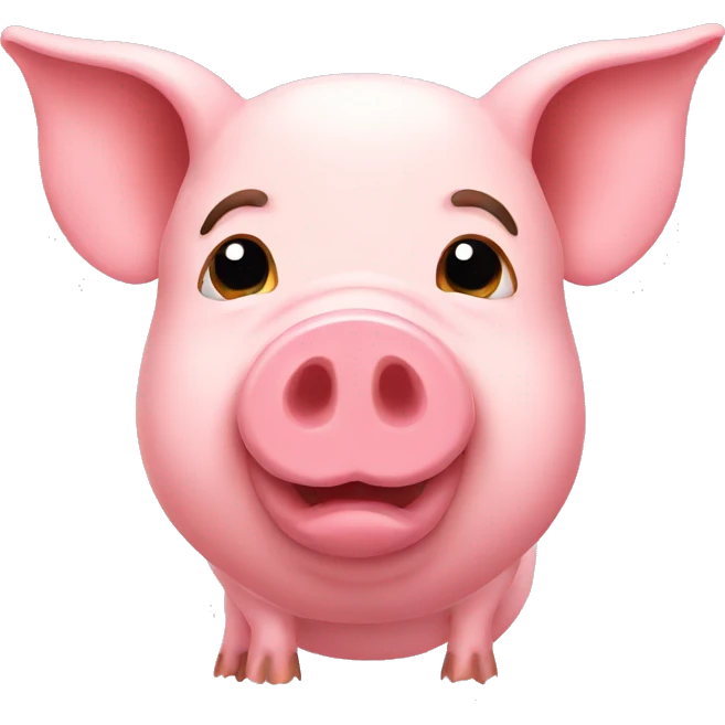 Pig emoji