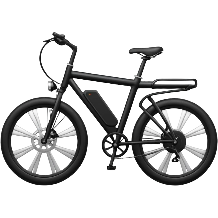 electric bicycle emoji
