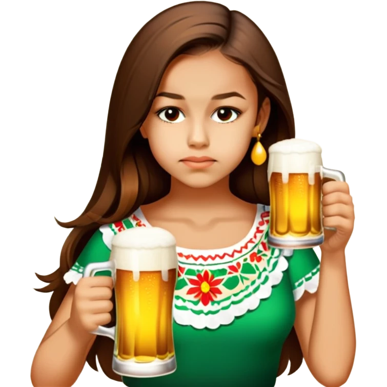 Cerveza Drinker emoji