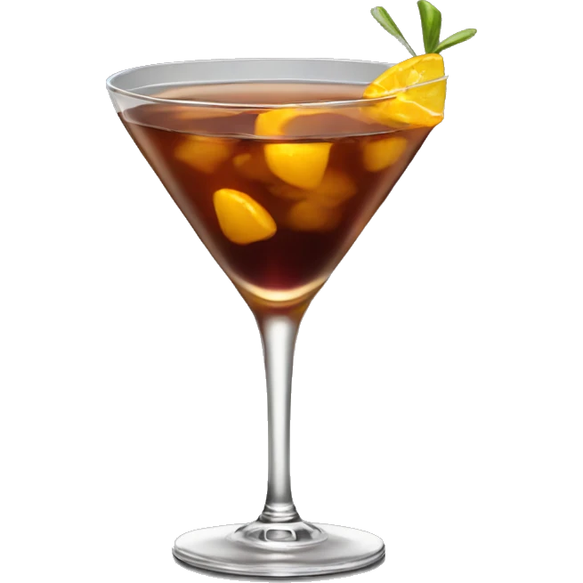 Manhattan original cocktail emoji
