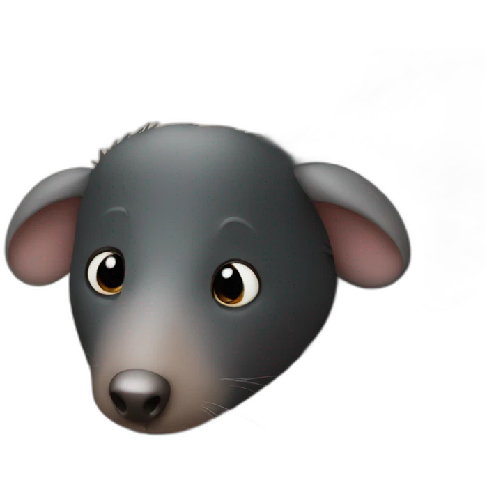 A mole emoji
