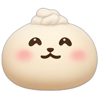 bao bun emoji