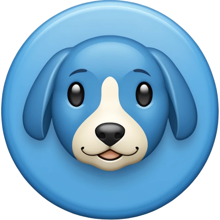 Blue tick emoji