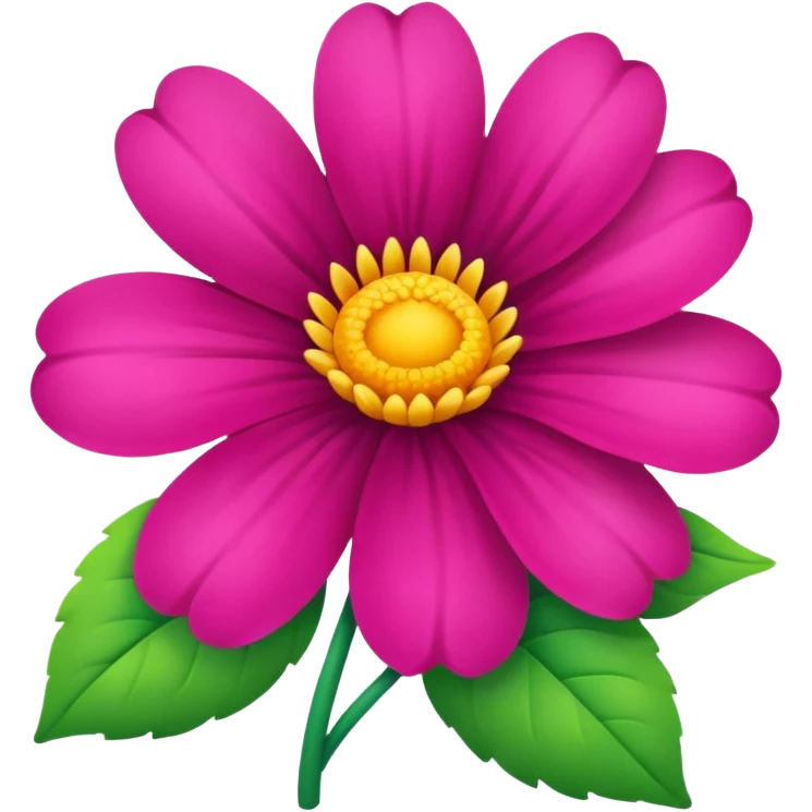 Flower  emoji