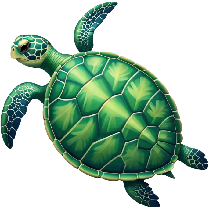 sea turtle emoji