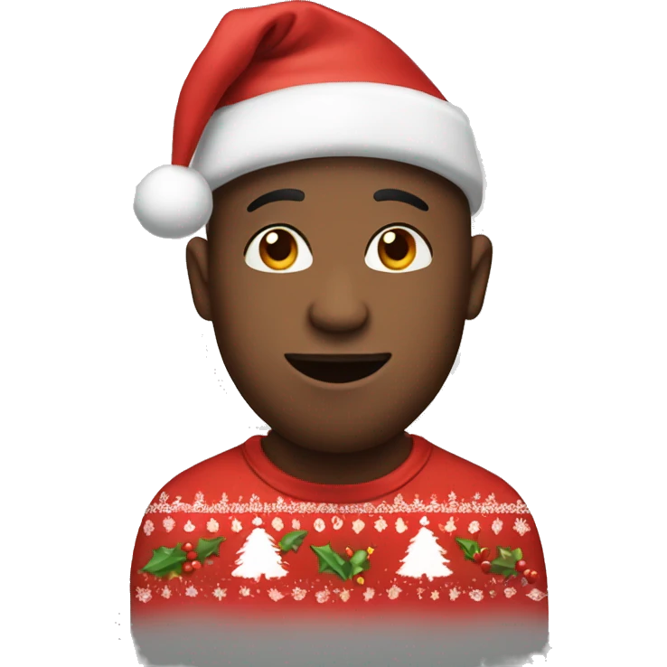 Christmas heary emoji