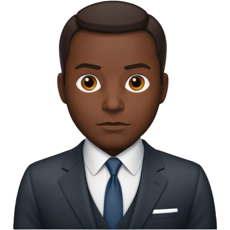 Harvey spector from the suits emoji