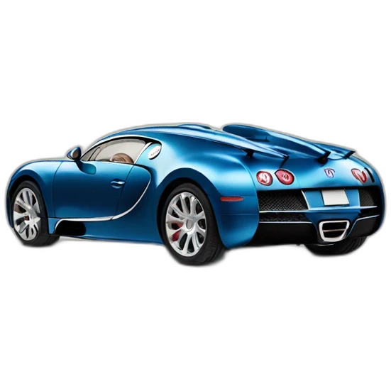 Traveling Bugatti emoji