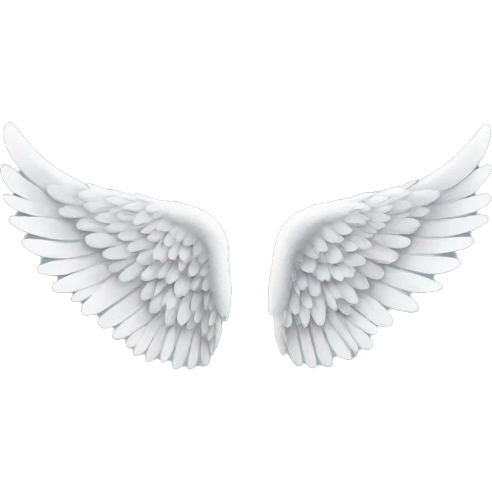 Angel wings  emoji