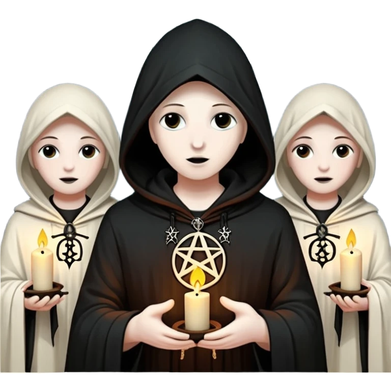 satanic ritual emoji