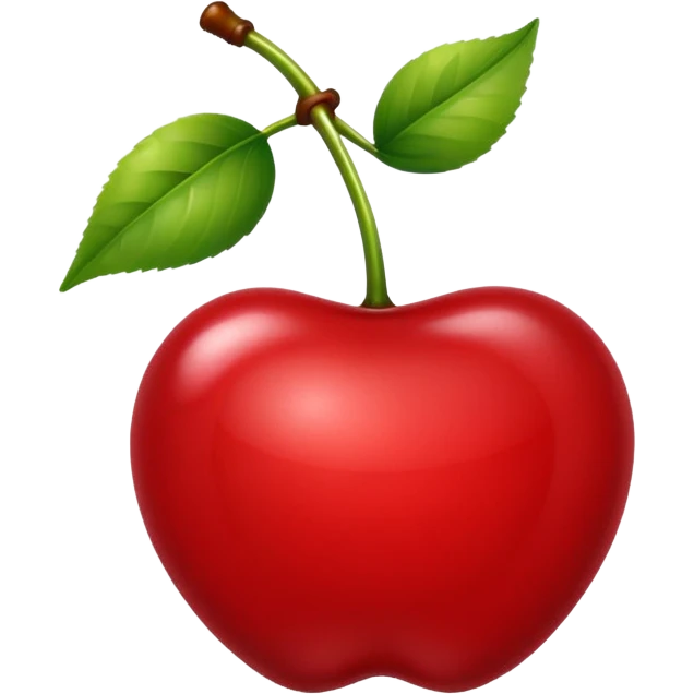red cherry emoji