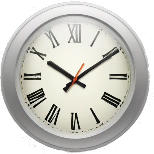 clock emoji