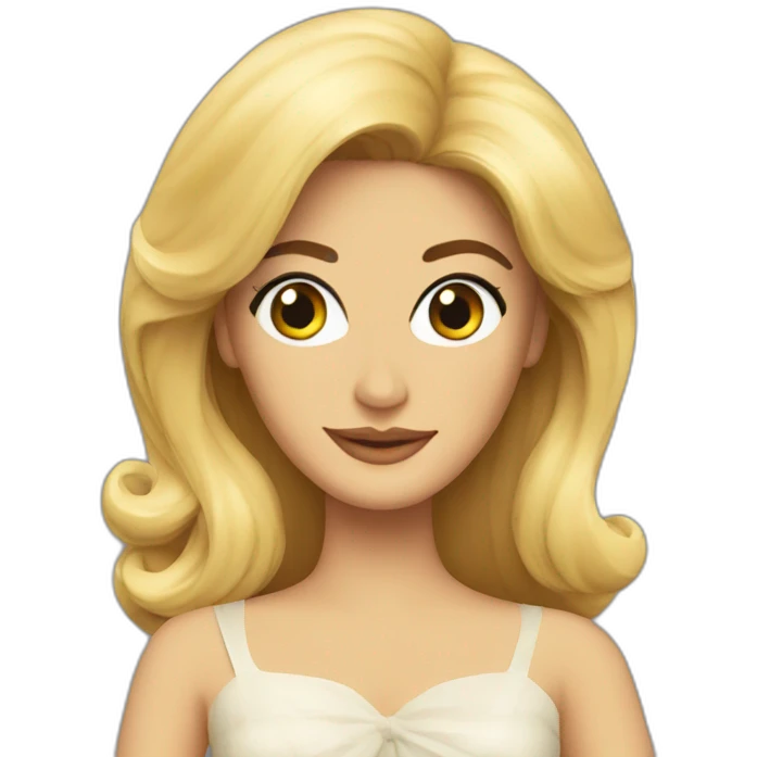 Dalida  emoji