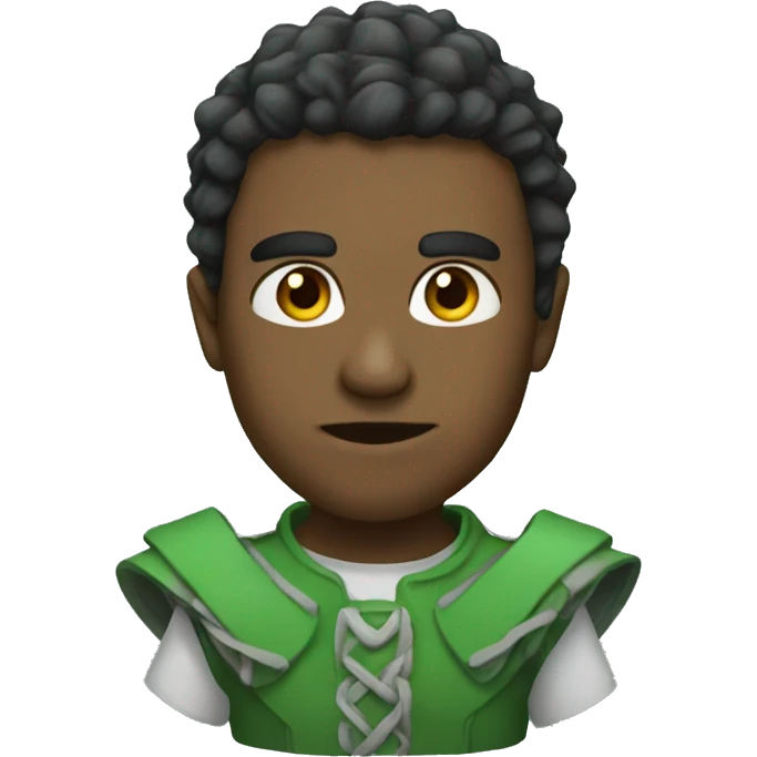 draynmon green emoji