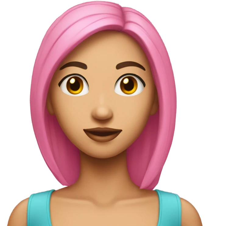 Karina aespa pink emoji