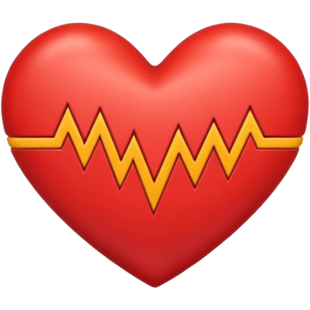 heart with a zigzag border emoji