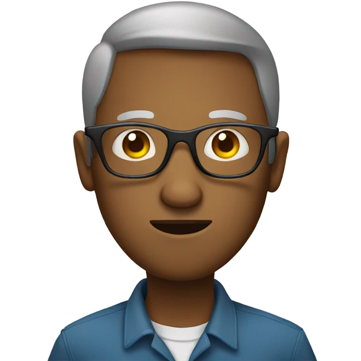 Face with eyes looking over glasses emoji