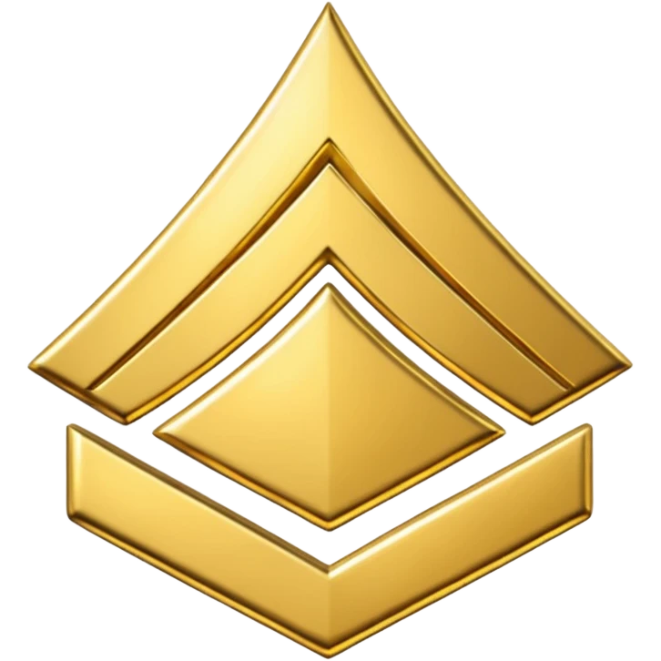 create me a emoji of chevron general like in american army emoji