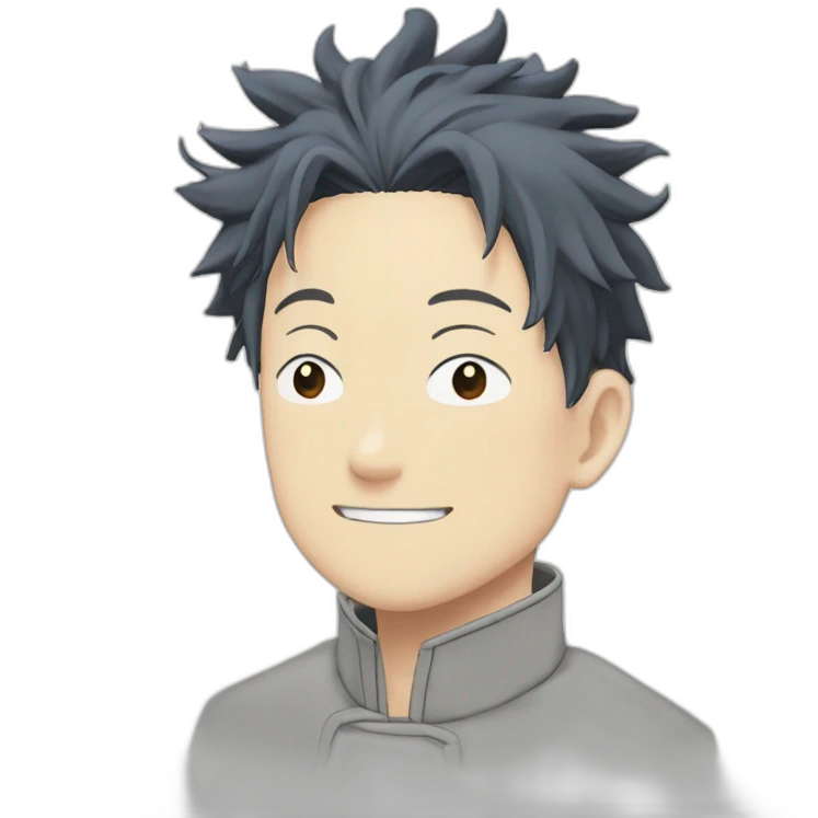 Satoru Gojo (from Jujutsu Kaisen) emoji