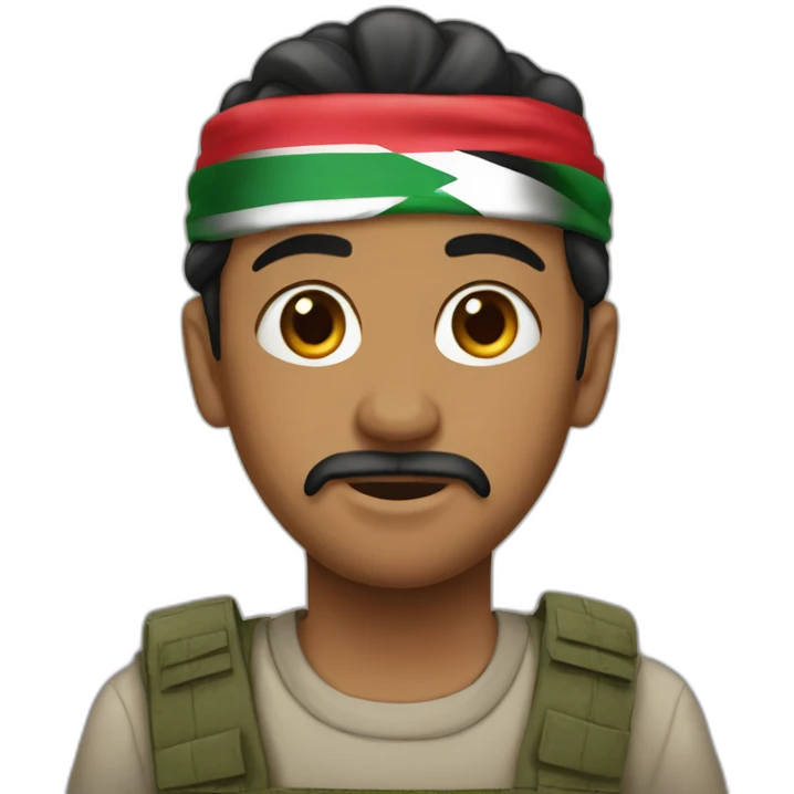palestine emoji