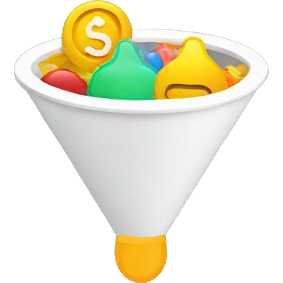 sales funnel emoji