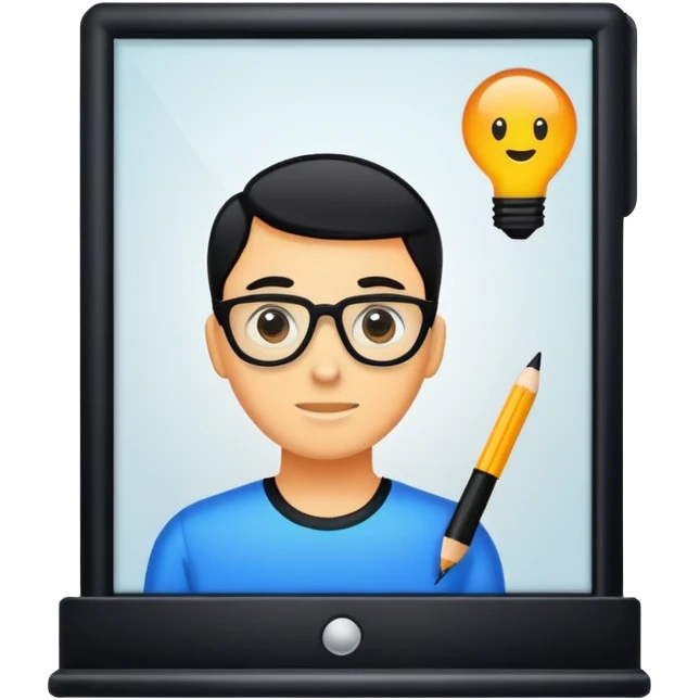 An Online Academy emoji