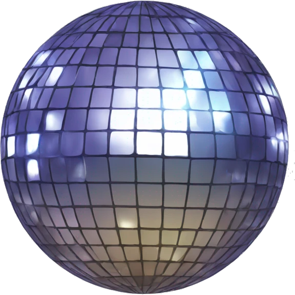 disco ball emoji