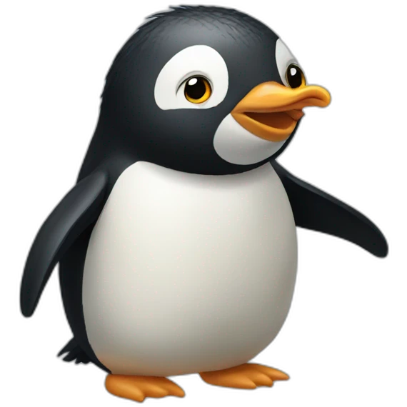 Penguin Boar emoji