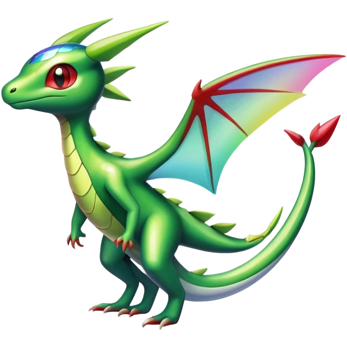 Modern Shiny Flygon  emoji