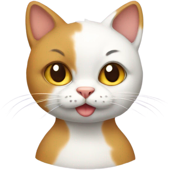 Duck cat emoji
