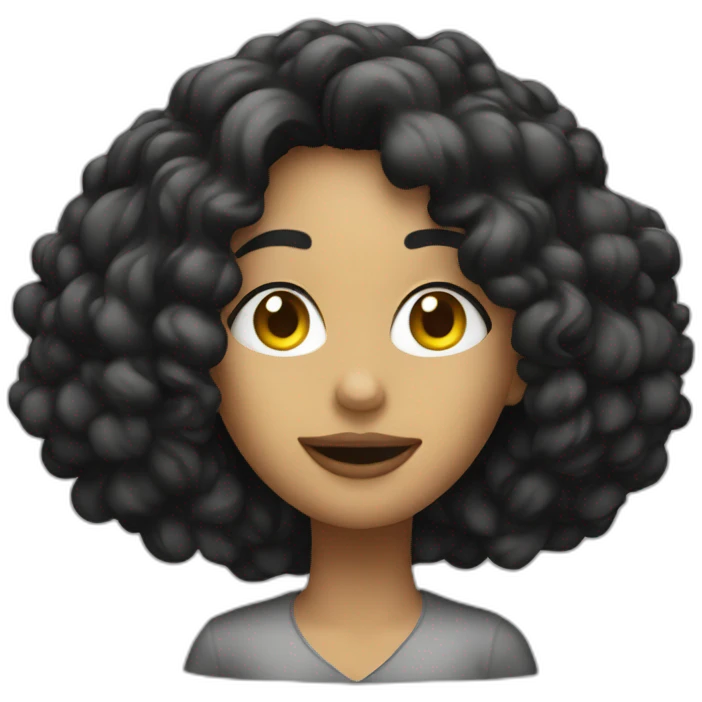 Singer with inair emoji