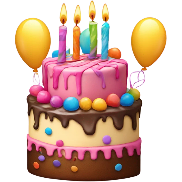 Happy birthday  emoji