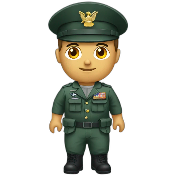 military emoji