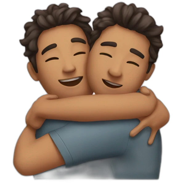 Hug emoji