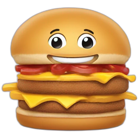 Happy meal emoji