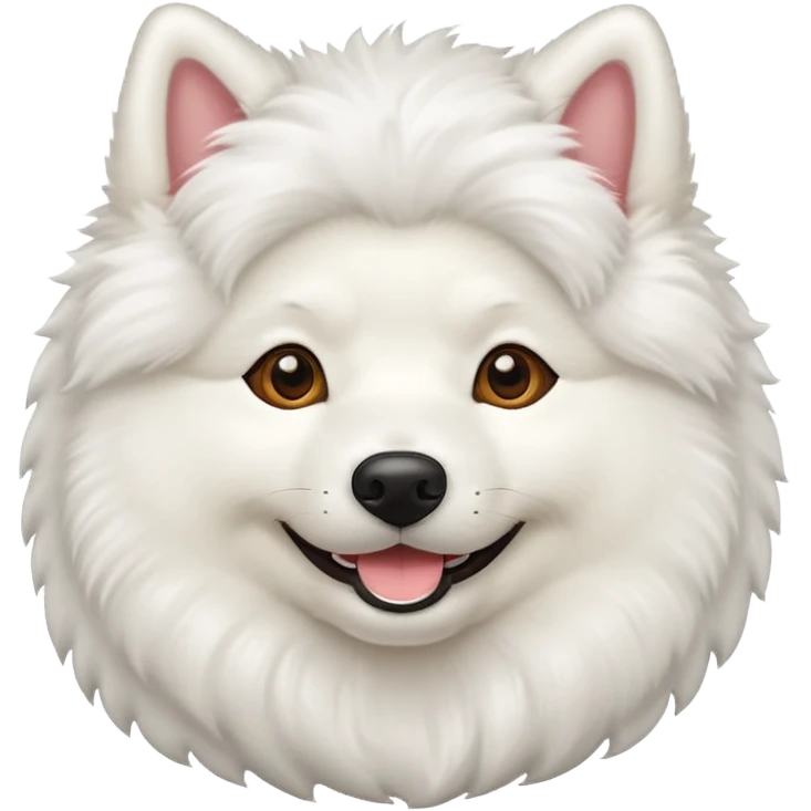 사모예드 이모지 emoji