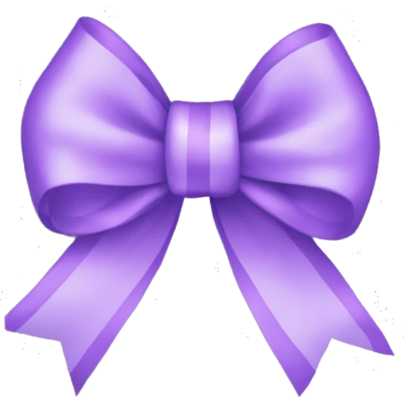 bow ribbon emoji