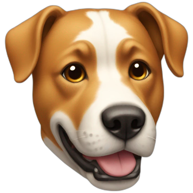 body with a dog head emoji