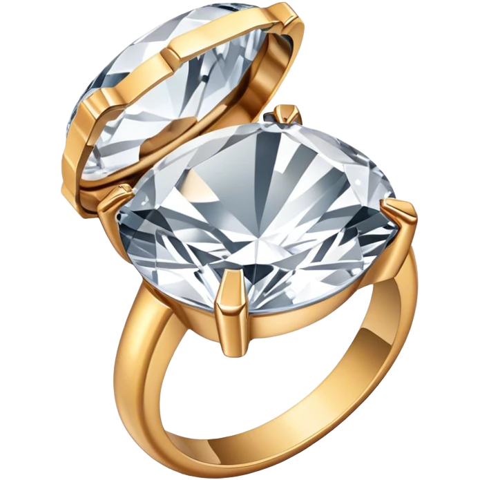 broken engagement ring emoji