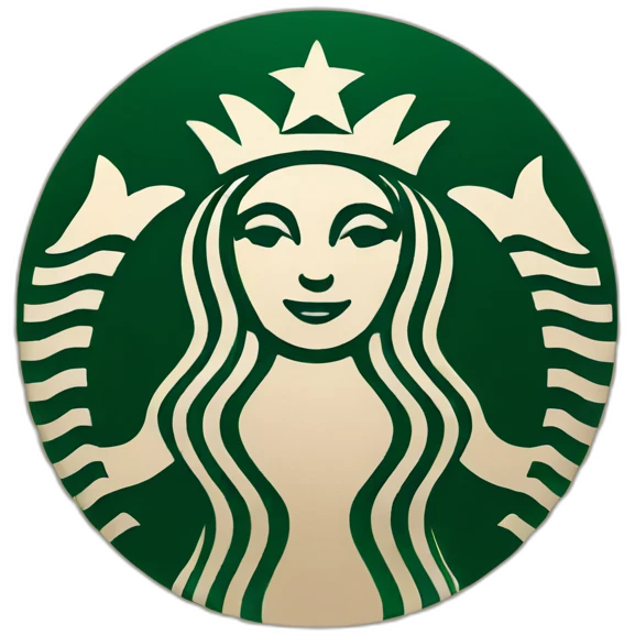 Starbucks coffee emoji