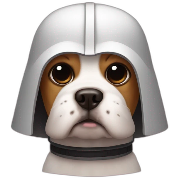 Darth doggie emoji