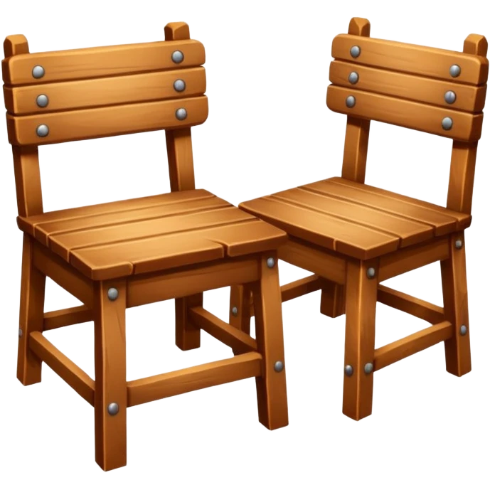 Cabin chairs emoji